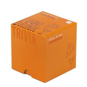 NIB- After Dinner Food & Drink Trivia Cards